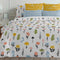 Noorse hoes Decolores Arona Multicolour 175 Draden 140 x 200 cm