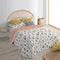 Noorse hoes Decolores Arona Multicolour 175 Draden 140 x 200 cm