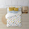 Noorse hoes Decolores Arona Multicolour 175 Draden 140 x 200 cm
