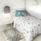 Noorse hoes Haciendo el Indio Jungle Omkeerbaar Bed van 90 (150 x 220 cm)