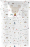 Noorse hoes Haciendo el Indio Susanita Omkeerbaar (Bed van 105) (180 x 220 cm)