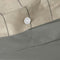 Noorse hoes HappyFriday Basic Oxford Beige 180 x 220 cm