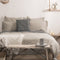 Noorse hoes HappyFriday Basic Oxford Beige 180 x 220 cm