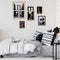 Noorse hoes HappyFriday Blanc My Love Multicolour 180 x 220 cm