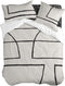 Noorse hoes HappyFriday Blanc Serenity Multicolour 240 x 220 cm