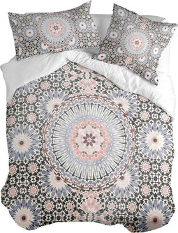 Noorse hoes HappyFriday Bohemia Multicolour 140 x 200 cm