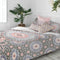 Noorse hoes HappyFriday Bohemia Multicolour 140 x 200 cm