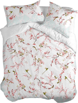 Noorse hoes HappyFriday Sakura Multicolour 240 x 220 cm