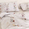 Noorse hoes HappyFriday Wild flowers Multicolour 240 x 220 cm
