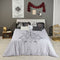 Noorse hoes Harry Potter Deathly Hallows Legend 240 x 220 cm Bed van 150/160