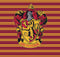 Noorse hoes Harry Potter Gryffindor 200 x 200 cm Bed van 120