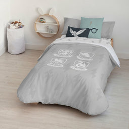 Noorse hoes Harry Potter Hedwig Shields Multicolour 175 Draden 140 x 200 cm