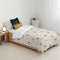 Noorse hoes Harry Potter Hogwarts Classic Multicolour 175 Draden 155 x 220 cm Bed van 90