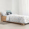 Noorse hoes Harry Potter Hogwarts Nordic Multicolour 175 Draden 140 x 200 cm Bed van 80