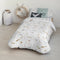 Noorse hoes Harry Potter Hogwarts Nordic Multicolour 175 Draden 200 x 200 cm Bed van 120