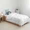 Noorse hoes Harry Potter Hogwarts Nordic Multicolour 175 Draden 200 x 200 cm Bed van 120
