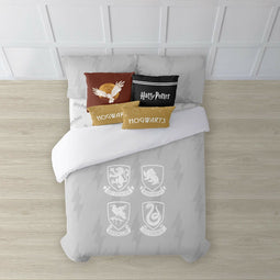 Noorse hoes Harry Potter Hogwarts Shields Multicolour 175 Draden 220 x 220 cm Bed van 135