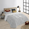 Noorse hoes Harry Potter Hogwarts Shields Multicolour 175 Draden 220 x 220 cm Bed van 135
