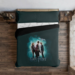Noorse hoes Harry Potter Lumos Multicolour 220 x 220 cm Bed van 135/140