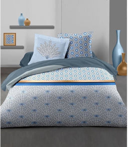 Noorse hoes HOME LINGE PASSION Blauw 220 x 240 cm
