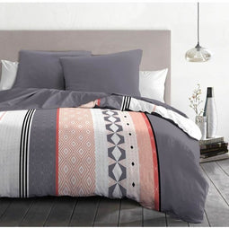 Noorse hoes HOME LINGE PASSION Blauw 220 x 240 cm