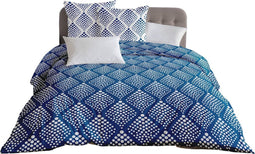 Noorse hoes HOME LINGE PASSION Blauw 240 x 260 cm