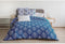 Noorse hoes HOME LINGE PASSION Blauw 240 x 260 cm