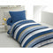 Noorse hoes HOME LINGE PASSION Blauw Wit 140 x 200 cm