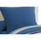 Noorse hoes HOME LINGE PASSION Blauw Wit 140 x 200 cm