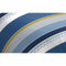 Noorse hoes HOME LINGE PASSION Blauw Wit 140 x 200 cm