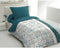 Noorse hoes HOME LINGE PASSION Ethno Blauw 140 x 200 cm