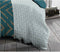 Noorse hoes HOME LINGE PASSION Ethno Blauw 140 x 200 cm