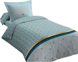 Noorse hoes HOME LINGE PASSION Groen 140 x 200 cm