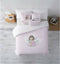 Noorse hoes Kids&Cotton Leer Multicolour 175 Draden 260 x 240 cm