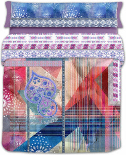 Noorse hoes Lois JAVA P. Mauve 144 Draden 150 x 230 cm