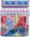 Noorse hoes Lois JAVA P. Mauve 144 Draden 150 x 230 cm