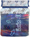 Noorse hoes Lois NIGHT P. Blauw 144 Draden 240 x 230 cm