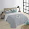 Noorse hoes Looney Tunes Bugs Bunny 200 x 200 cm