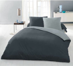Noorse hoes Lovely Home Tweekleurig 220 x 240 cm