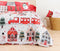 Noorse hoes Mauré Laponia Bed van 80 140 x 200 cm