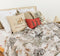 Noorse hoes Muaré Laponia 260 x 240 cm Bed van 180