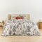 Noorse hoes Muaré Laponia 260 x 240 cm Bed van 180