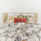 Noorse hoes Muaré Laponia 260 x 240 cm Bed van 180