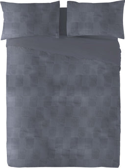 Noorse hoes Naturals ELBA Donker grijs Bed van 150 (240 x 220 cm)