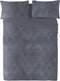 Noorse hoes Naturals ELBA Donker grijs Bed van 150 (240 x 220 cm)