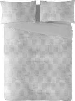 Noorse hoes Naturals ELBA Lichtgrijs Bed van 135 (220 x 220 cm)