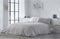 Noorse hoes Naturals ELBA Lichtgrijs Bed van 135 (220 x 220 cm)