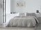 Noorse hoes Naturals ELBA Lichtgrijs Bed van 135 (220 x 220 cm)
