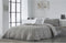 Noorse hoes Naturals ELBA Lichtgrijs Bed van 135 (220 x 220 cm)