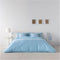 Noorse hoes Naturals Lino Licht Blauw Blauw